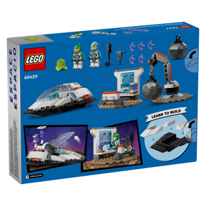 Lego Spaceship & Asteroid Discovery 60429